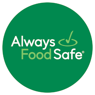 DE Always Food Safe Manager taken Remotely: Study Material 3 Tests, Online Class, Exam & Proctor